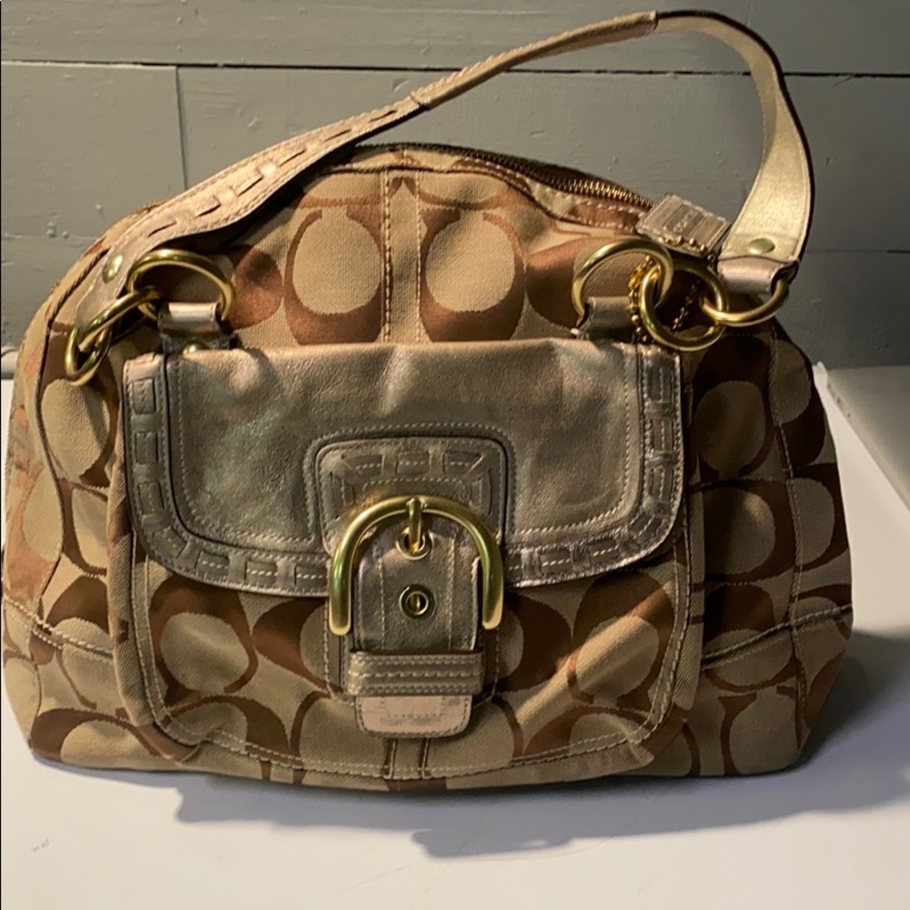 Coach tote